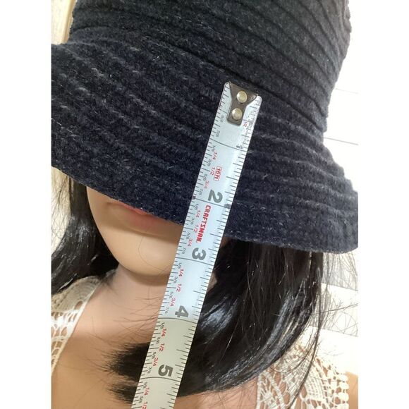 Vintage Felted Bowler Hat - Picture 3 of 3